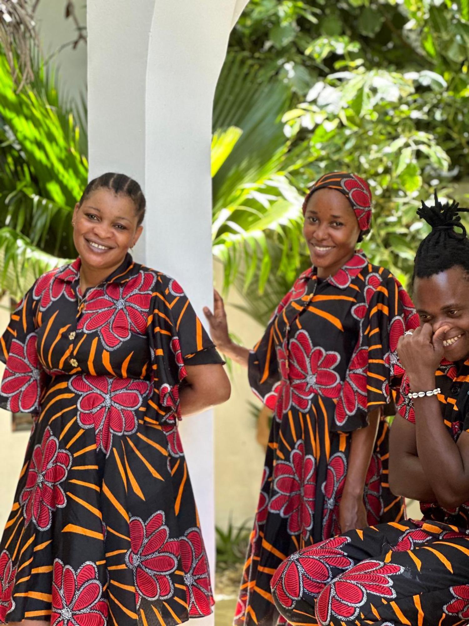 Bed and Breakfast Mlango Paje House II Exterior foto
