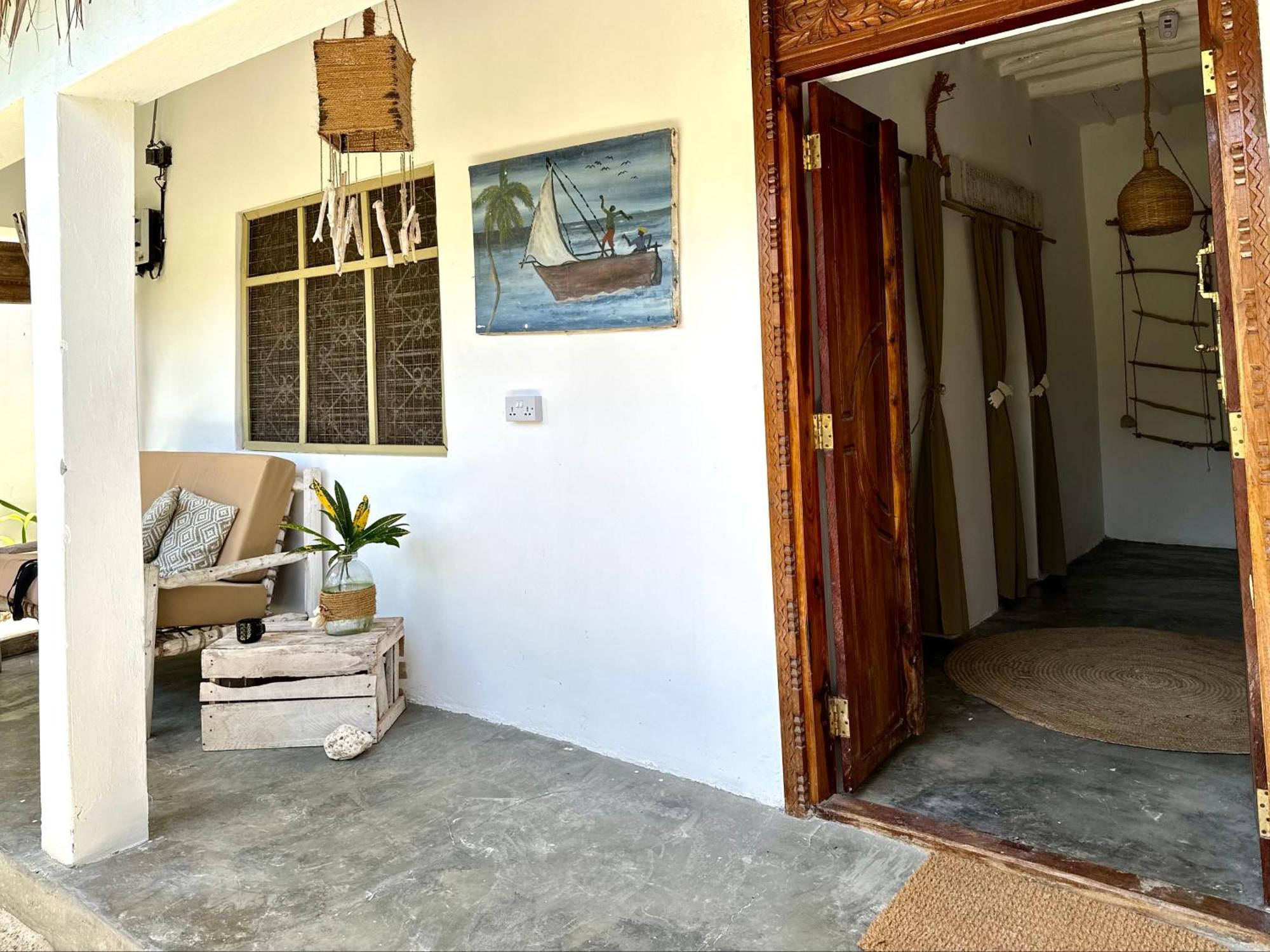 Bed and Breakfast Mlango Paje House II Exterior foto